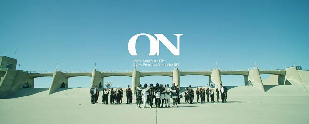Kolab di MV 'ON', Ini 7 Persamaan Marching Band Blue Devils dan BTS