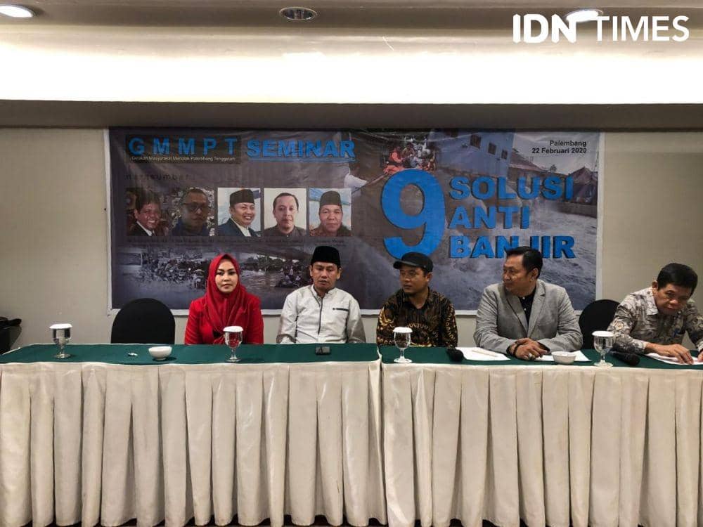 Hasil Kajian, 10 Tahun Lagi Palembang Diprediksi Bisa Tenggelam