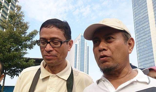 (Cawagub DKI dari PKS Nurmansyah Lubis <kiri>) ANTARA FOTO/Laily Rahmawaty