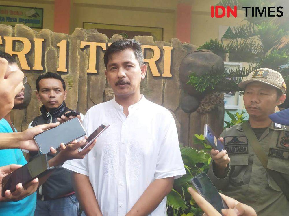 Keluarga korban susur sungai yang jenazahnya tertukar, Agus Riyanto. IDN Times/Siti Umaiyah