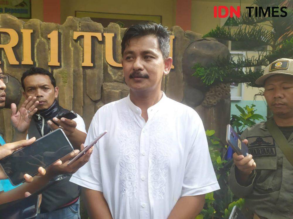 Keluarga korban susur sungai yang jenazahnya tertukar, Agus Riyanto. IDN Times/Siti Umaiyah