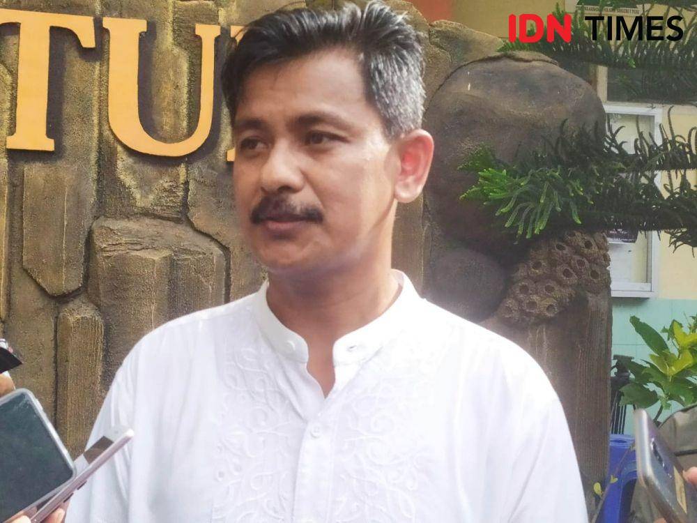 Keluarga korban susur sungai yang jenazahnya tertukar, Agus Riyanto. IDN Times/Siti Umaiyah