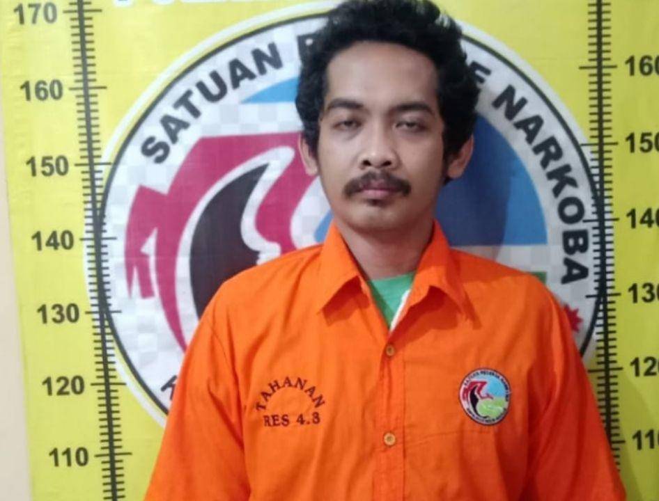 Pelaku narkoba asal Sidoarjo. IDN Times/istimewa