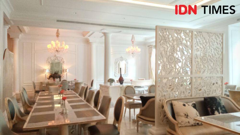 Orient8 di Hotel Mulia Senayan, Jakarta. IDN Times/Dhiya Awlia.A