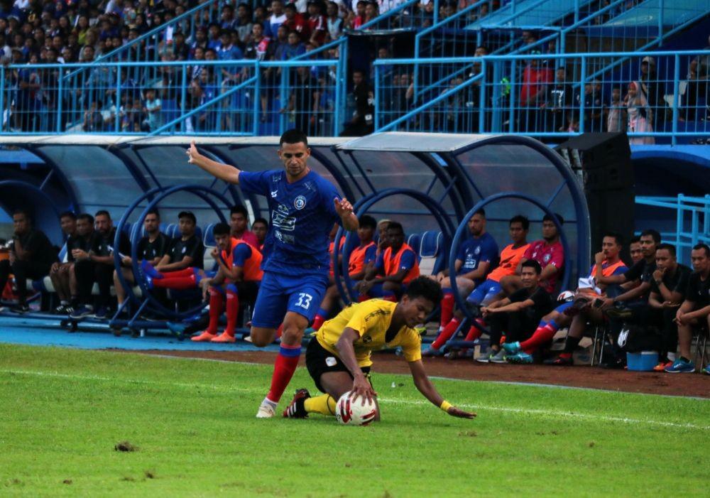 Administrasi Sudah Beres, Trio Latin Arema FC Siap Tempur Lawan Persib