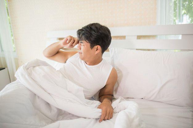 Trik Sehat 2 Menit untuk Segera Bangkit dari Tempat Tidur