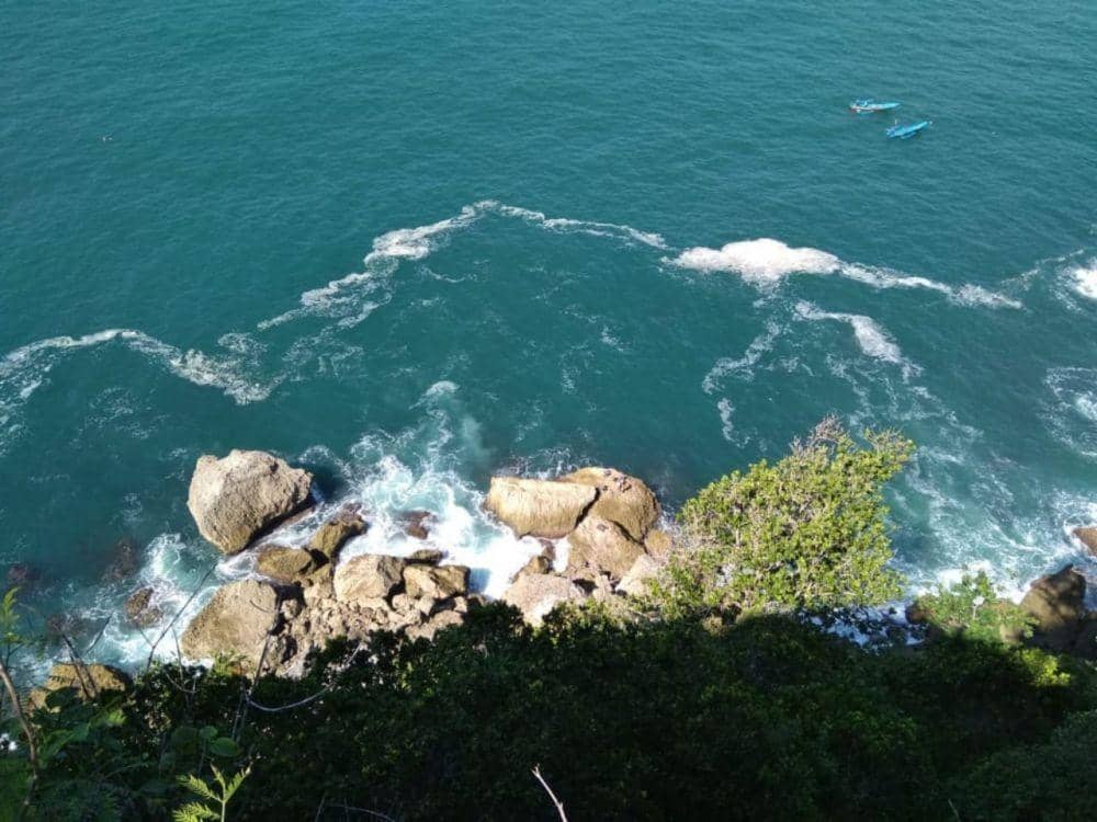 Seorang Pencari Ikan Hilang di Pantai Grigak Gunungkidul