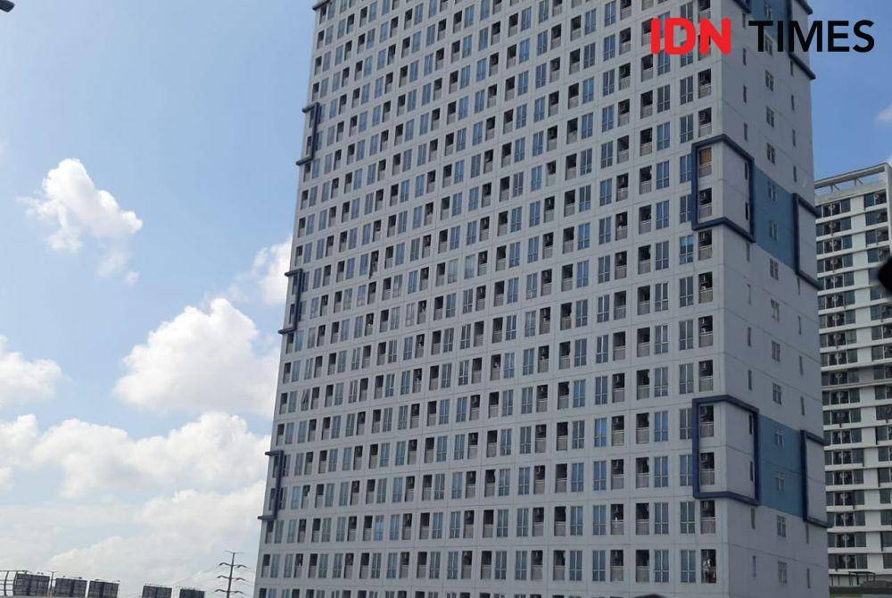 Ilustrasi Apartemen (IDN Times/Sunariyah)