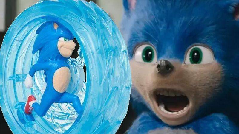 Belum Sempat Diubah, Mainan Film Sonic Masih Pakai Desain Lama!