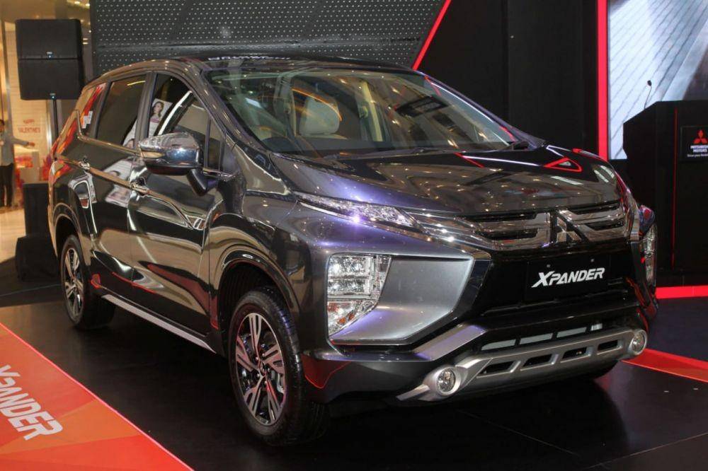 Xpander Jadi Mobil Terlaris Mitsubishi Sepanjang Februari 2021