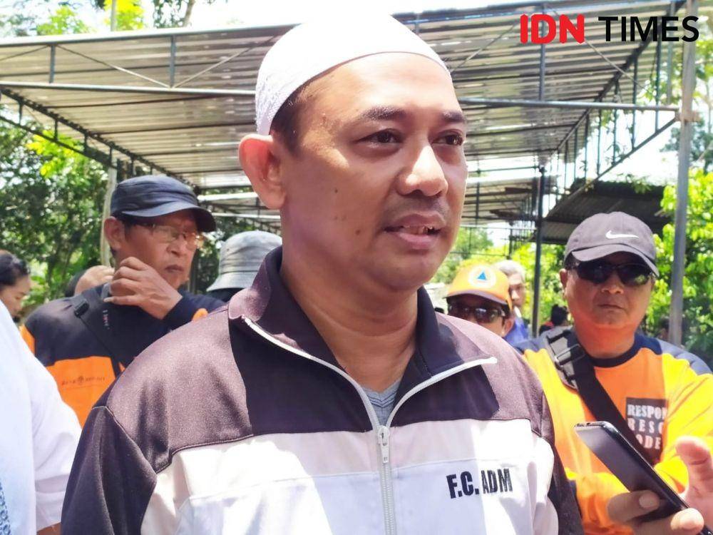 Prasetyo Budi, ayah mendiang Zahra korban susur Sungai Sempor. IDN Times/Siti Umaiyah