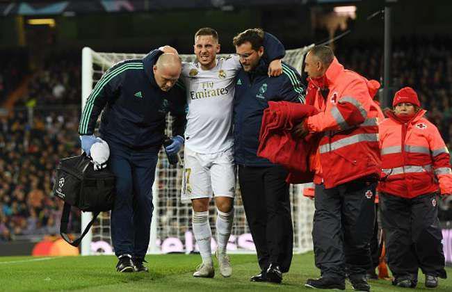 Kembali Cedera, Madrid dan Belgia Akan Kehilangan Hazard