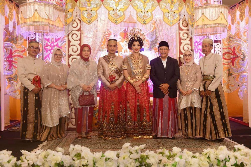9 Dekorasi Pernikahan Andi Natassa, Puteri Indonesia Pariwisata 2011