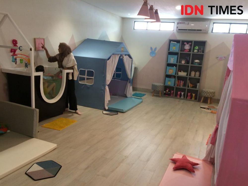 Simpel, 4 Persiapan Bayi Sebelum Berenang dan Spa