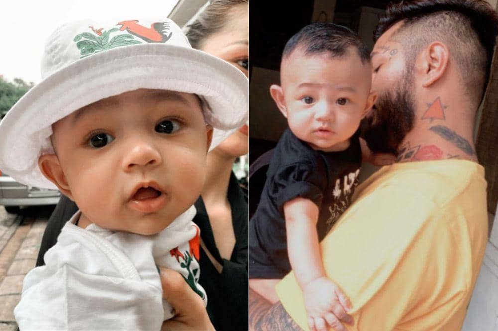 Baru 5 Bulan! 10 Potret Juan, Anak Pertama Onadio yang Lucu Banget