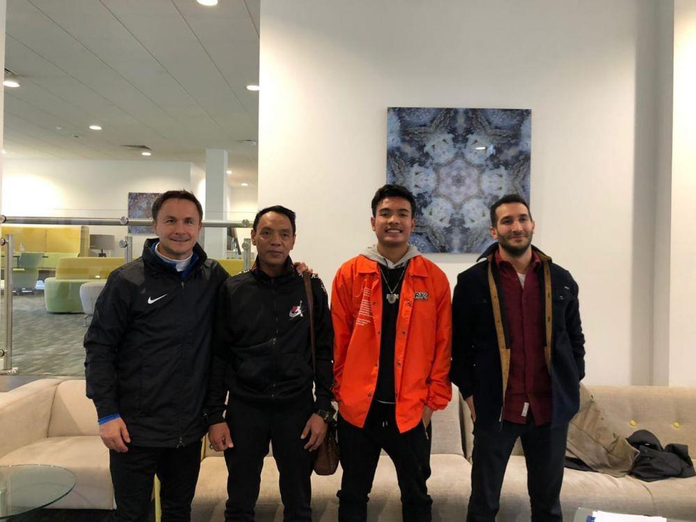 [BREAKING] Bintang Garuda Select Selangkah Lagi Gabung Klub Eropa!