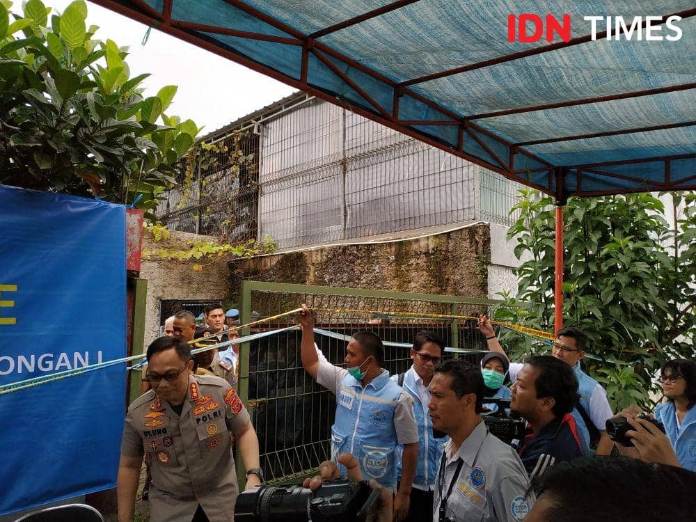 Pabrik Narkoba PCC Ternyata Berdiri di Atas Tanah Aset Pemkot Bandung