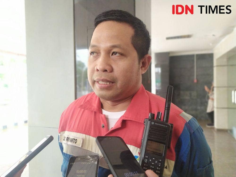 Wakil Ketua Koperasi Karyawan Patra, Lilik riyanto (IDN Times/Feny Maulia Agustin)