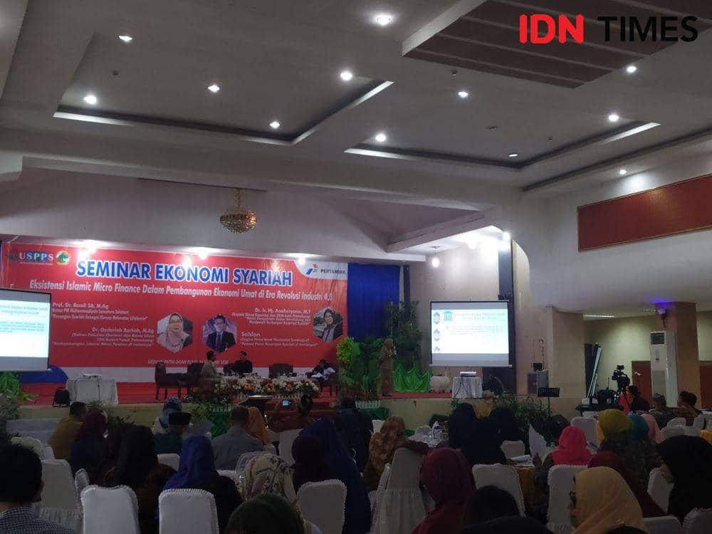 Konsep Mikro Finance Mampu Tingkatkan Pertumbuhan Ekonomi Syariah