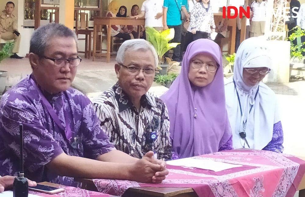 SMP N I Turi. IDN Times/Siti Umaiyah