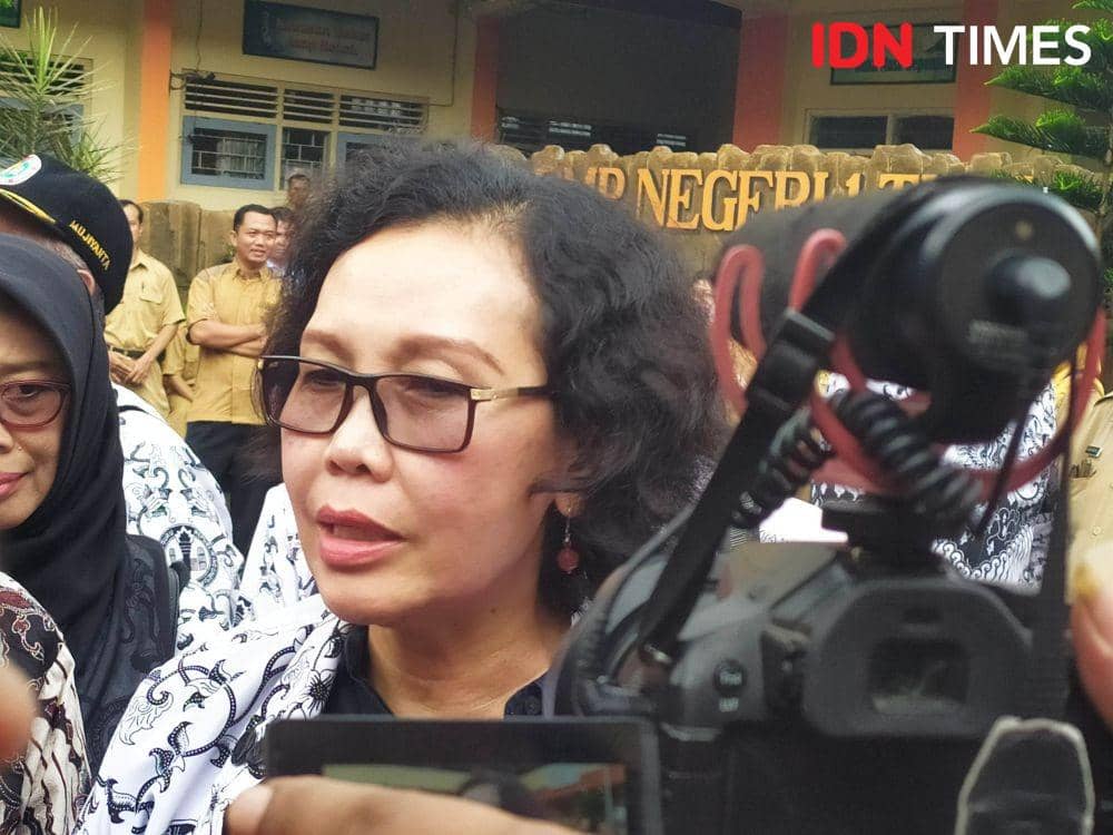 Ketua Umum PGRI Pusat, Unifa Rosidi. IDN Times/Siti Umaiyah