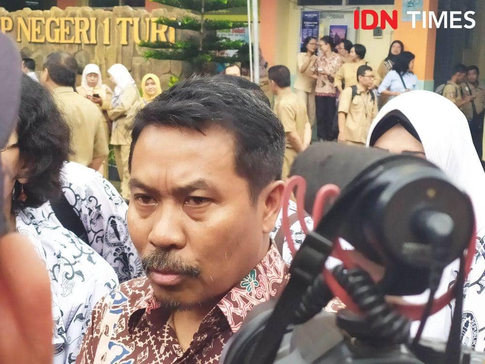 LKBH PB PGRI Pusat, Akhmad Wahyudi. IDN Times/Siti Umaiyah