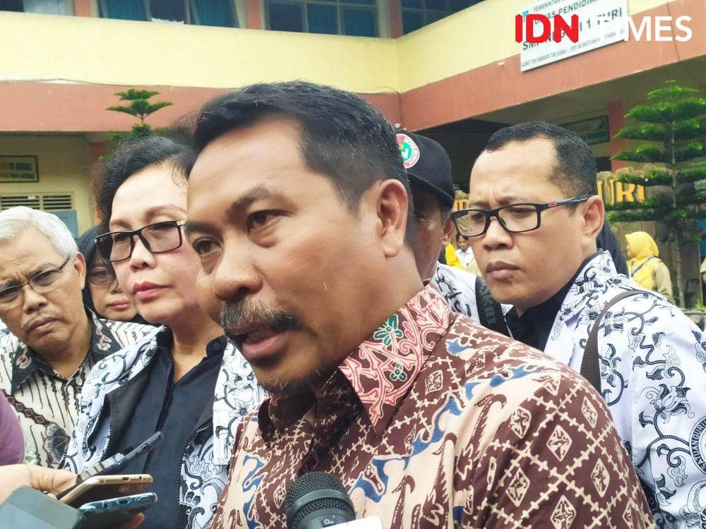 LKBH PB PGRI Pusat, Akhmad Wahyudi. IDN Times/Siti Umaiyah