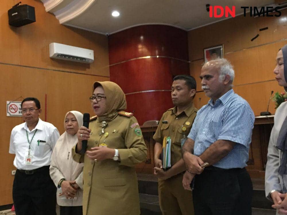 Kepala Dinas Kesehatan Sumsel, Lesti (IDN Times/Rangga Erfizal)