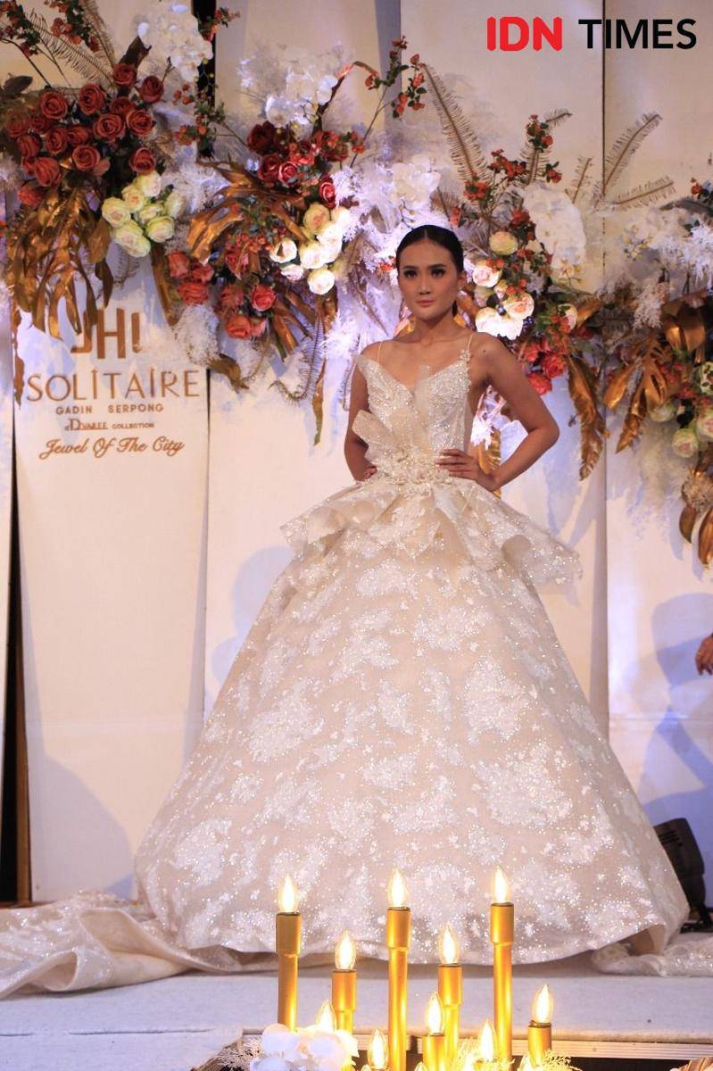 The Jewel Wedding Open House di Hotel JHL Solitaire, Gading Serpong, Tangerang. 23 Februari 2020. IDN Times/Anjani Eka