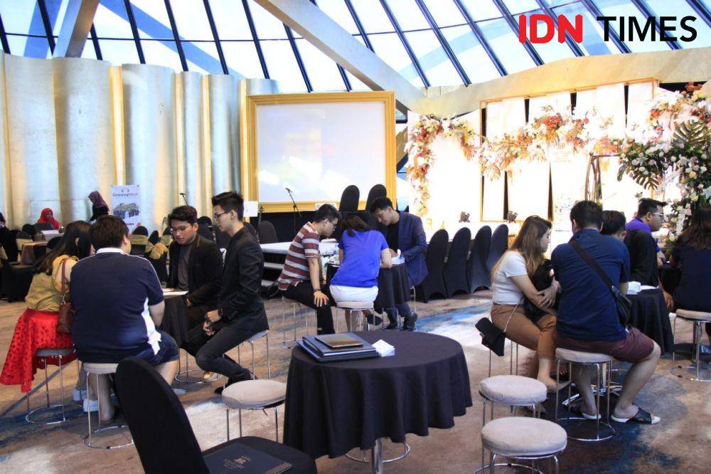 The Jewel Wedding Open House di Hotel JHL Solitaire, Gading Serpong, Tangerang. 23 Februari 2020. IDN Times/Anjani Eka