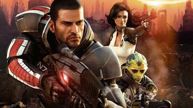 Gamer Mass Effect Lebih Senang Bermain Menjadi Orang Baik