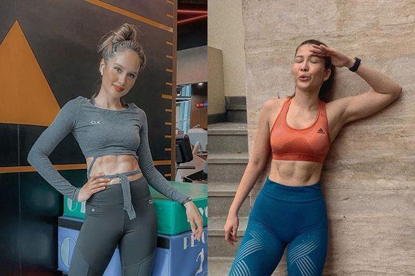 10 Artis Jelita Pemilik Perut Sixpack, Body Goal Abis!
