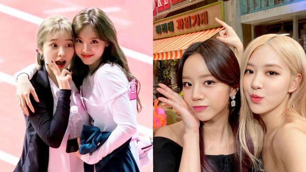 Meski Beda Grup, Deretan Idol KPop Cewek Ini Justru Berteman Dekat Lho