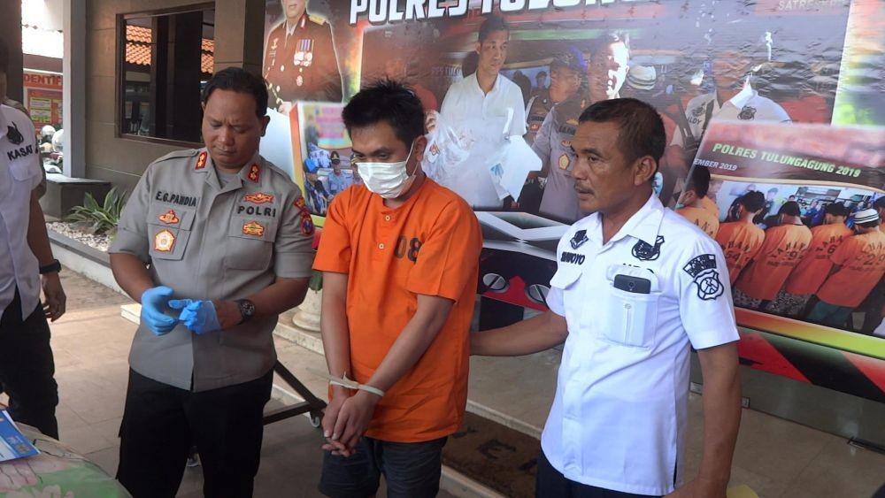 Ingin Kuasai Harta, Pemuda Ini Bunuh Ibu Kosnya di Tulungagung