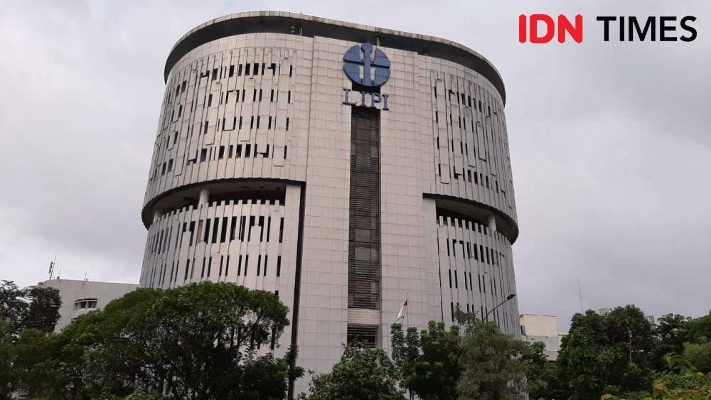 Gedung LIPI (IDN Times/Sunariyah)