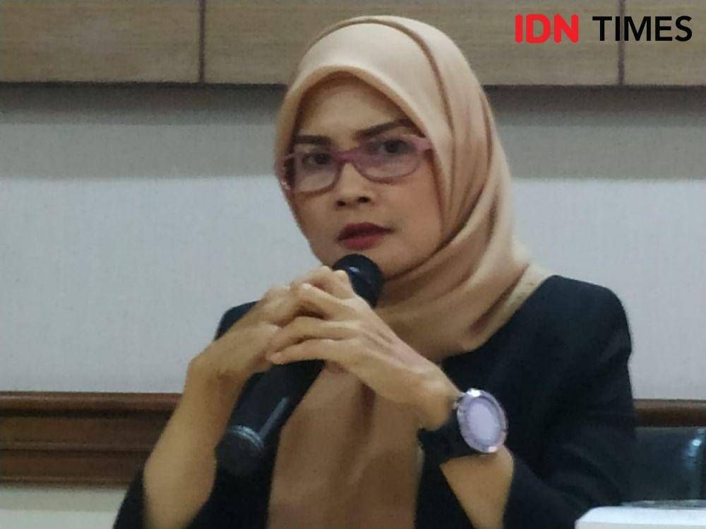 Stafsus Menteri Perhubungan, Adita Irawati. (IDN Times/Hana Adi Perdana)
