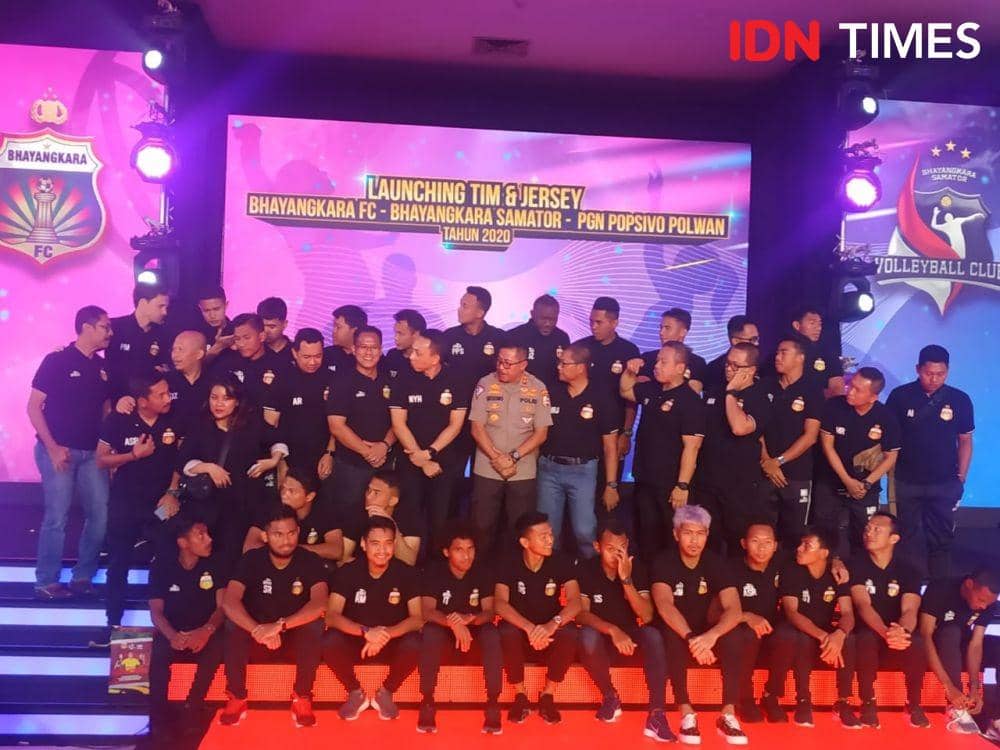 Bhayangkara FC Surplus Legiun Asing, Lee Yoo-Joon Segera Naturalisasi