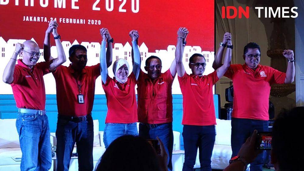 Peluncuran produk terbaru Indihome (IDN Times/Shemi)