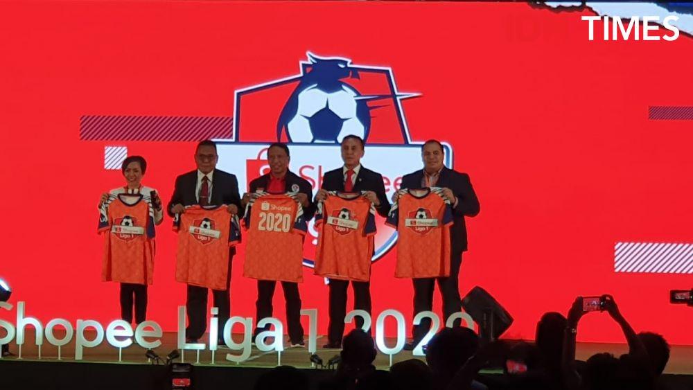 Segera Bergulir, Liga 1 2020 Masih Gandeng Shopee Jadi Sponsor