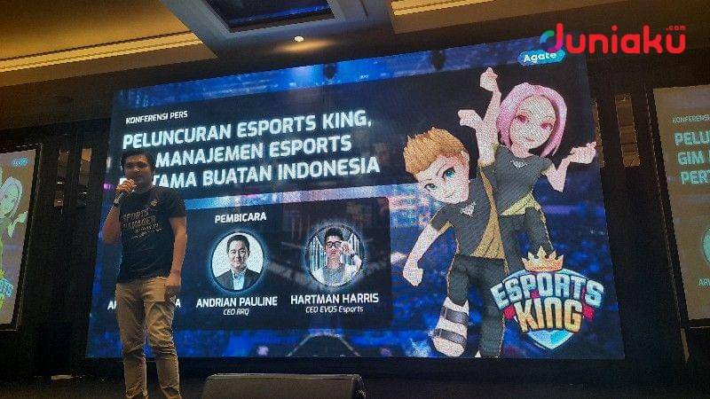 Riki Kawano Suliawan, produser Esports King sekaligus co-founder RRQ. duniaku.com/Adhitya Daniel