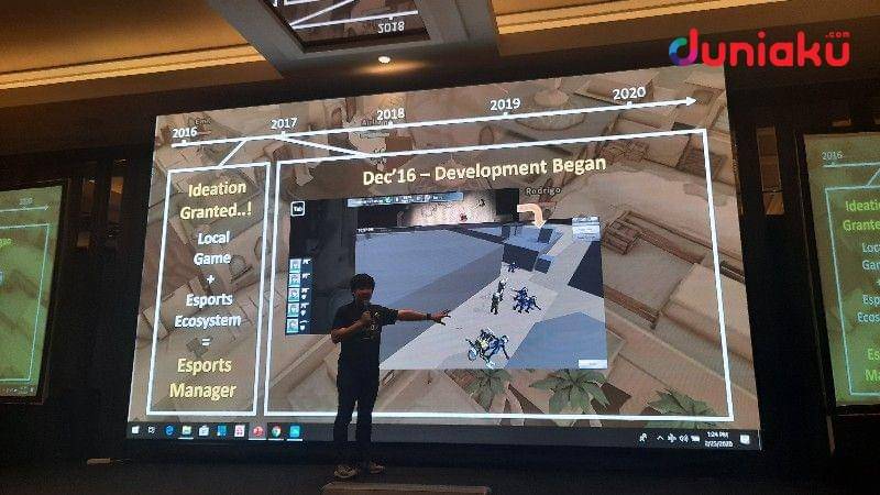 Arief Widhiyasa, CEO Agate International. duniaku.com