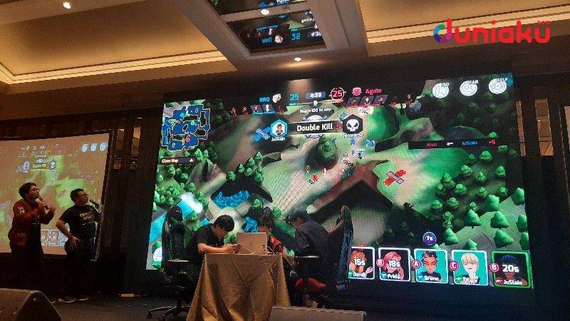Showcase game Esports King, duniaku.com/Adhitya Daniel