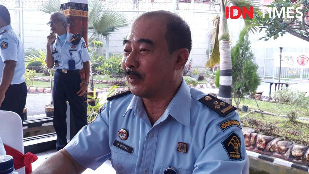 Dokter pelaksana rehabilitasi dalam Lapas ini, AA Gede Hartawan. (IDN Times/Ayu Afria)