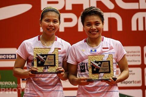 Juara Lagi, 5 Fakta Kemenangan Greysia/Apriyani di Spain Masters 2020
