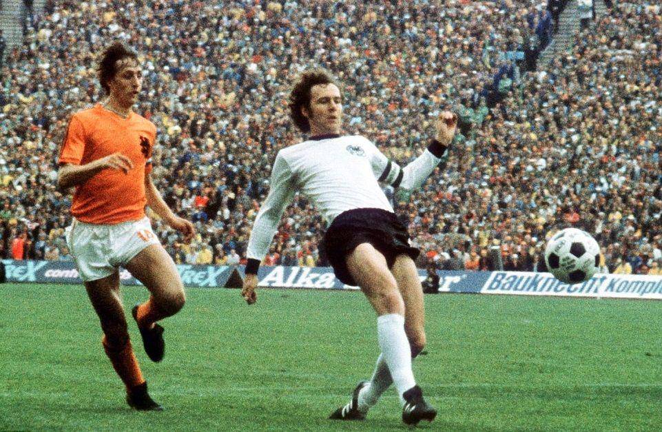 Franz Beckenbauer. (dailymail.co.uk)