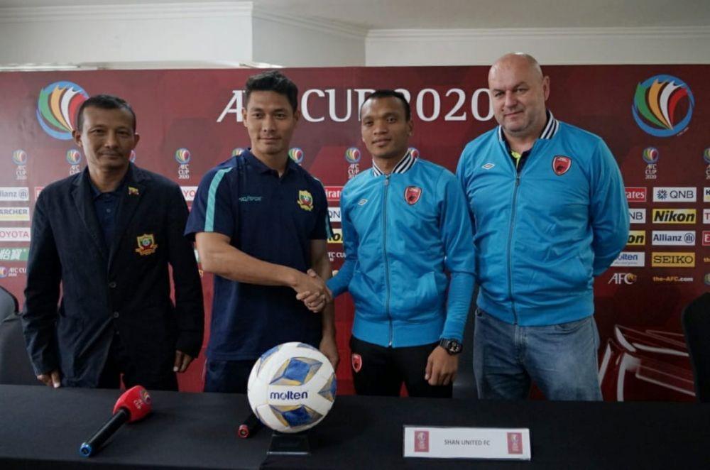 PSM Makassar Compang-Camping Menghadapi Shan United di AFC Cup