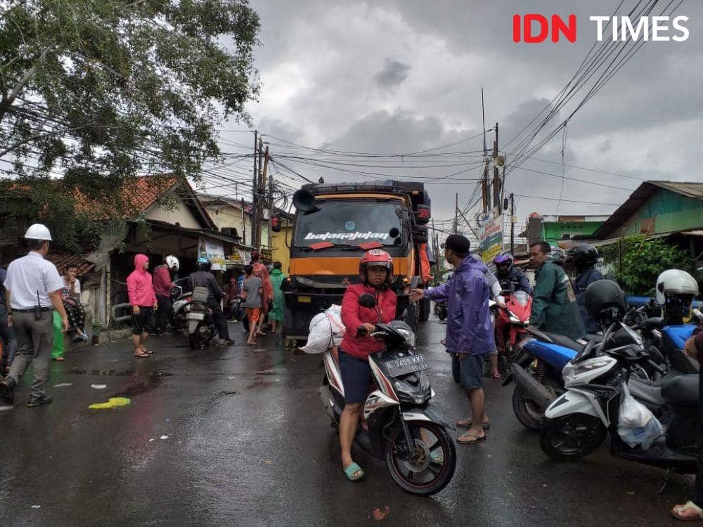 Banjir Bekasi (IDN Times/Ileny Rizky)