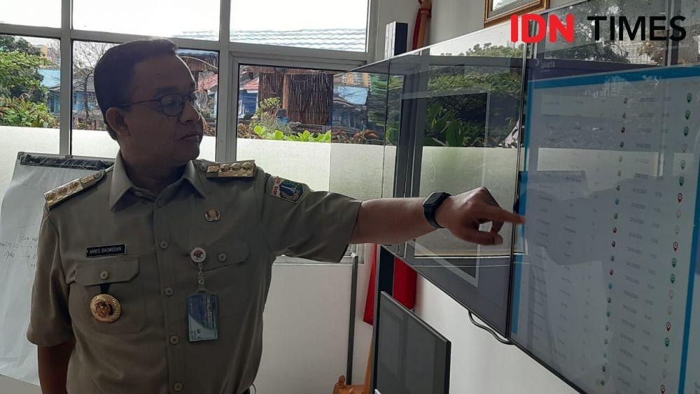 Anies Bantah Penyataan Sri Mulyani Soal DKI Tak Punya Anggaran Bansos