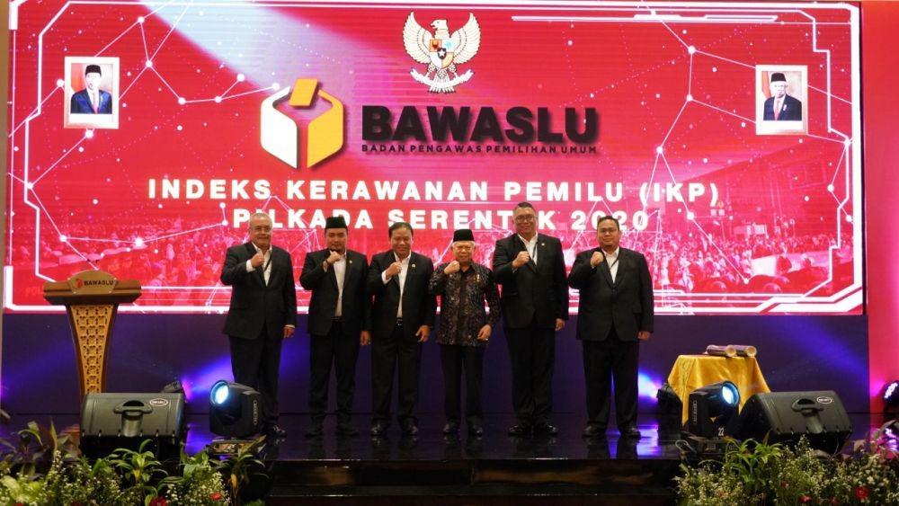 Luncurkan Indeks Kerawanan Pemilu, Bawaslu Minta Tingkatkan Pengamanan