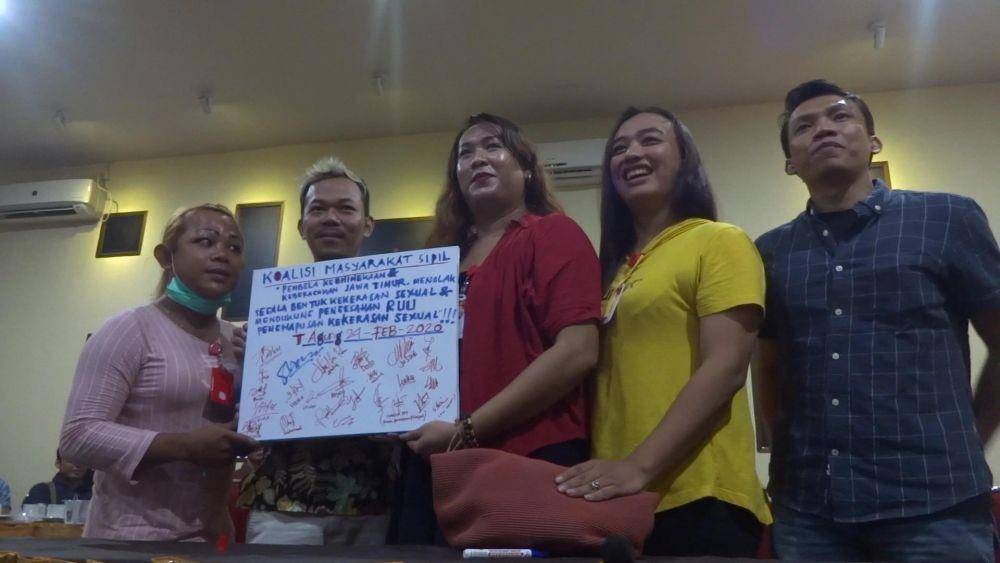 Komunitas LGBT bentuk Koalisi Pembela Kebhinekaan dan Keberagaman. IDN Times/ istimewa